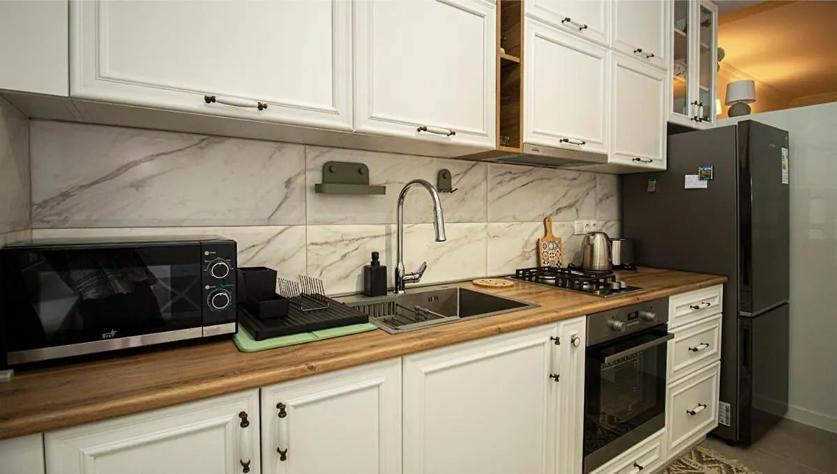 טביליסי Elegant 1Br Vake Apt For 3 - By Wehost 0*,